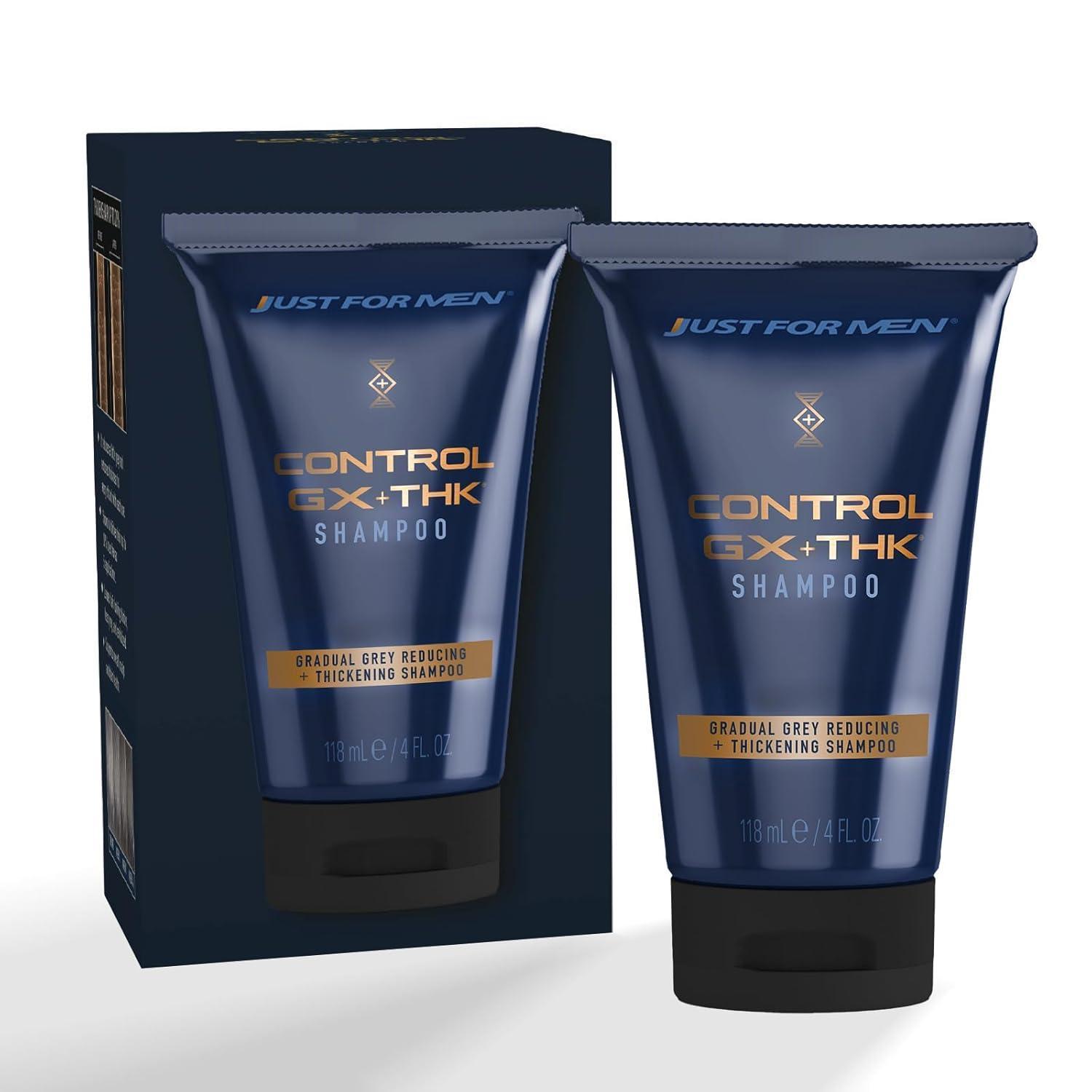 Miniatura Control Gx + Thk Thickening Shampoo Espessante Reduz Brancos