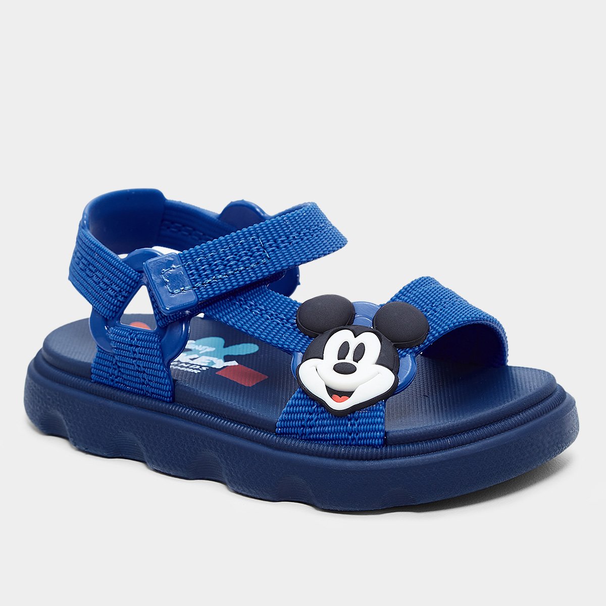 Miniatura Sandália Infantil Grendene Disney Easy Azul Escuro - 17/18