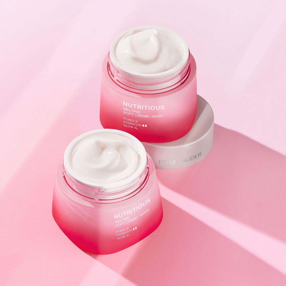 Miniatura Creme Hidratante Facial 2 em 1 Estée Lauder - Nutritious Melting Soft 50ml