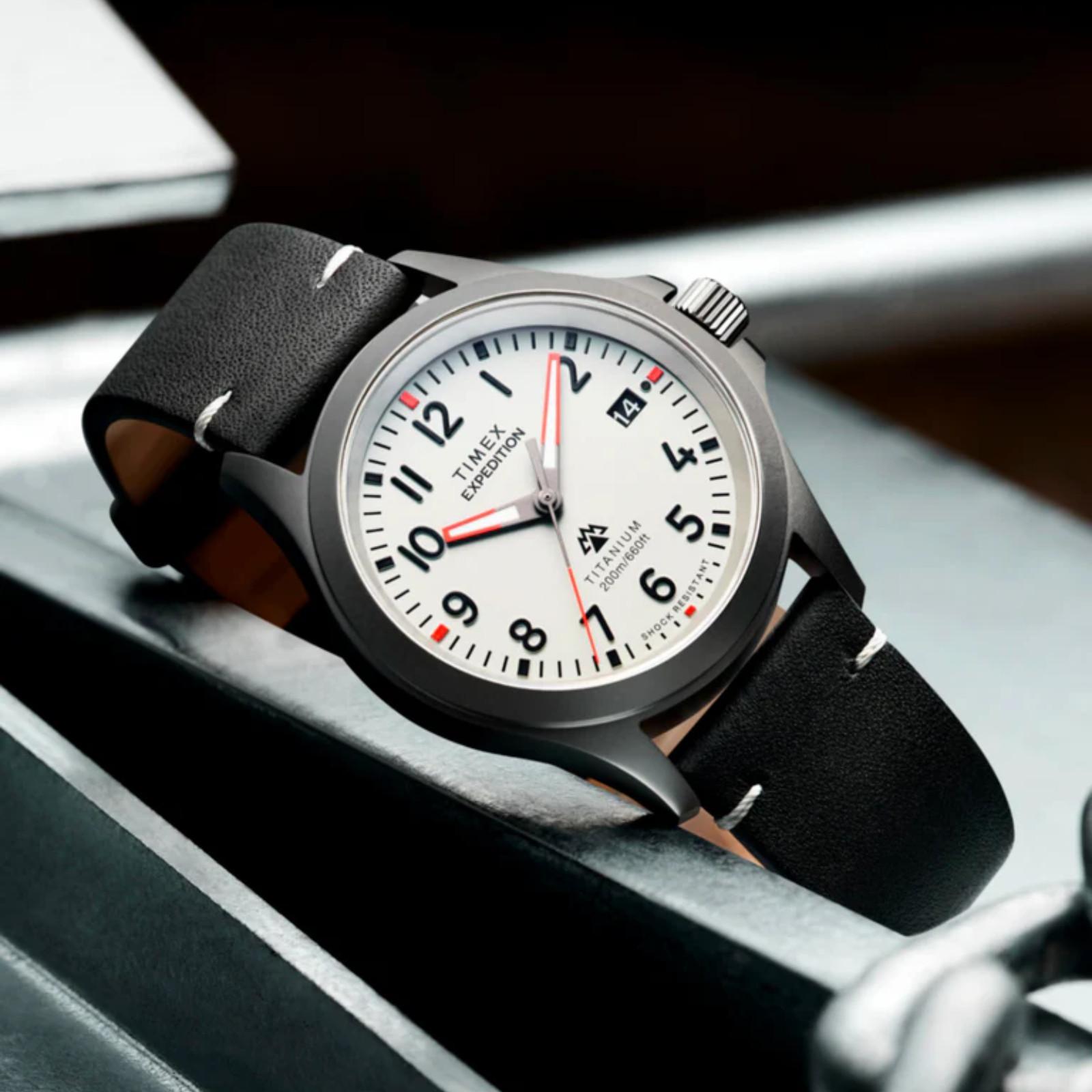 Relógio Timex Expedition North Titanium Tw2W78200