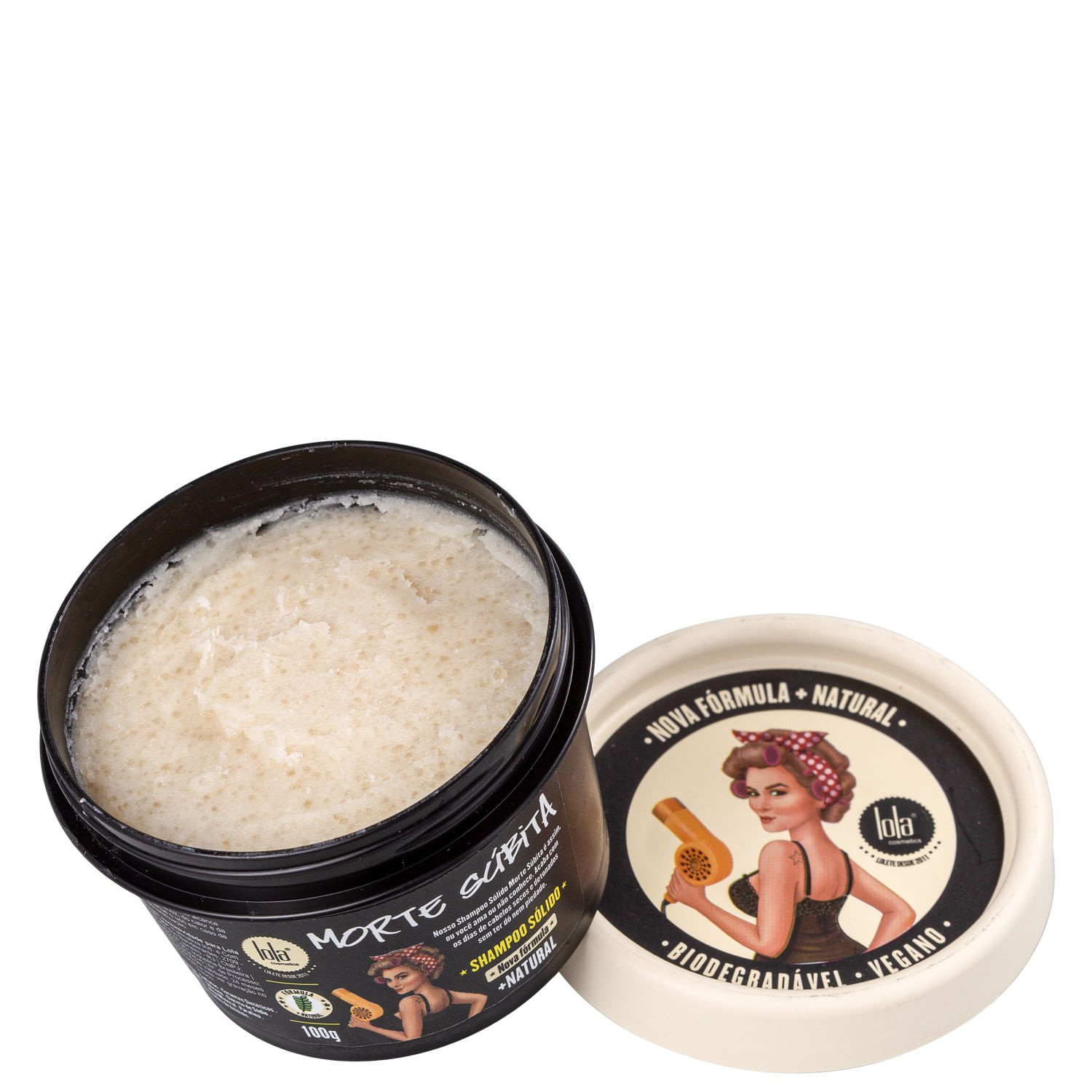 Miniatura Lola Cosmetics Morte Súbita - Shampoo Esfoliante 100g