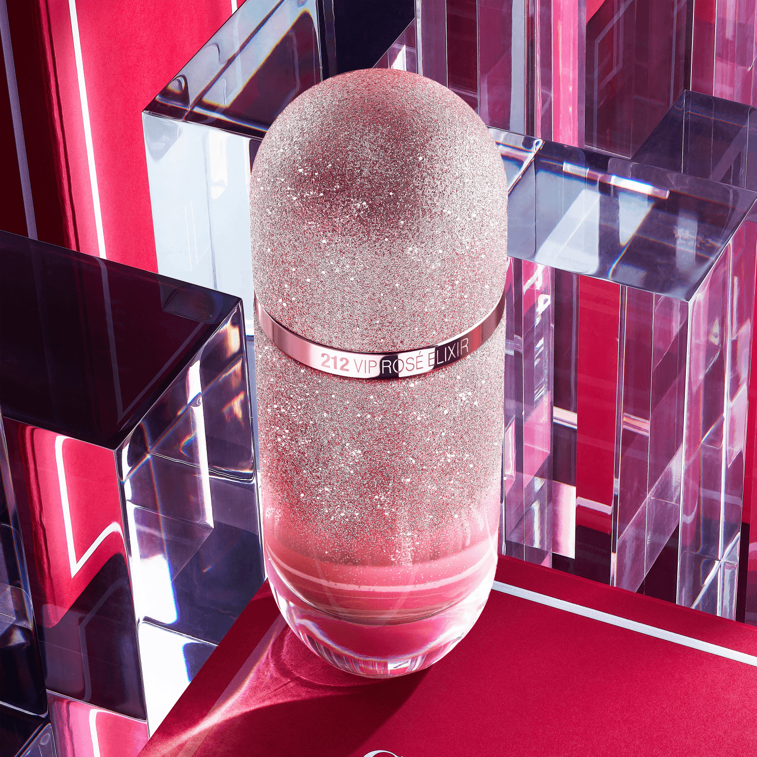 212 VIP Rosé Elixir Carolina Herrera Eau de Parfum - Perfume Feminino 50ml