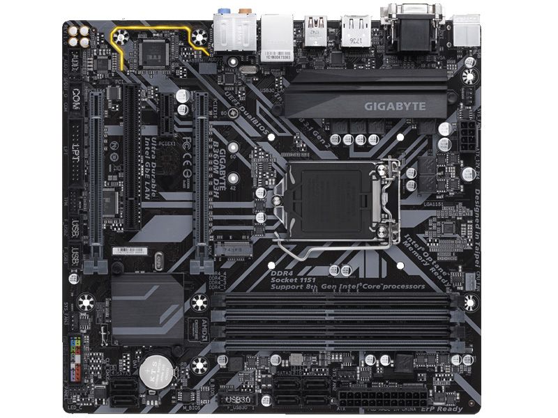 Miniatura Placa mae lga 1151 intel gigabyte b360m d3h m-atx ddr4 2666m