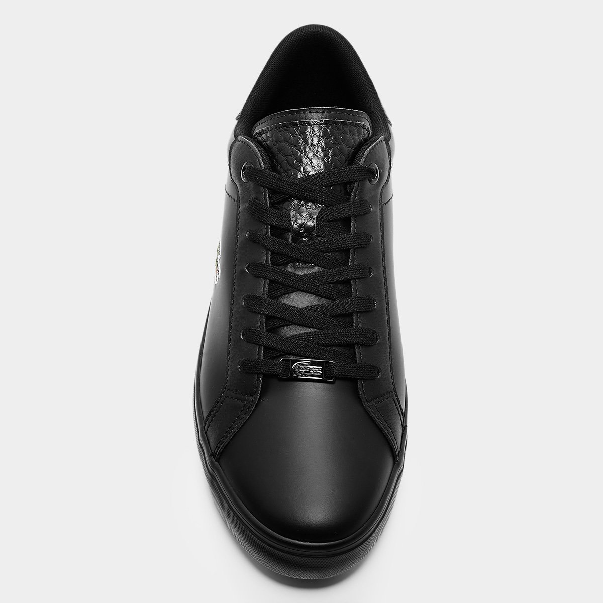 Miniatura Tênis Lacoste Powercourt Masculino Preto - 38