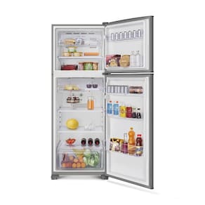 Miniatura Geladeira Continental TC56S Frost Free com Gavetão de Frutas 472L – Prata 220v