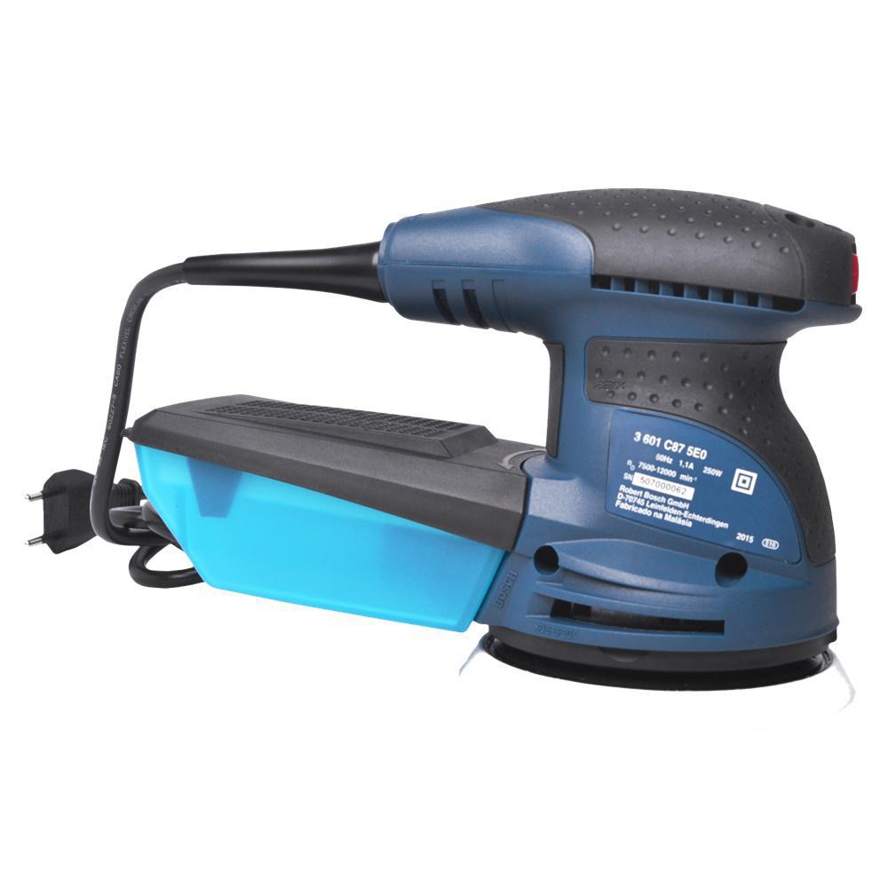Miniatura Lixadeira Roto Orbital 250W Gex 125-1 Ae Bosch - 127V