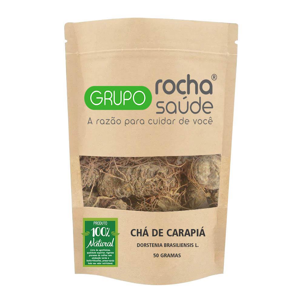 Miniatura Chá de Carapiá - Dorstenia - 50g - 100% Natural