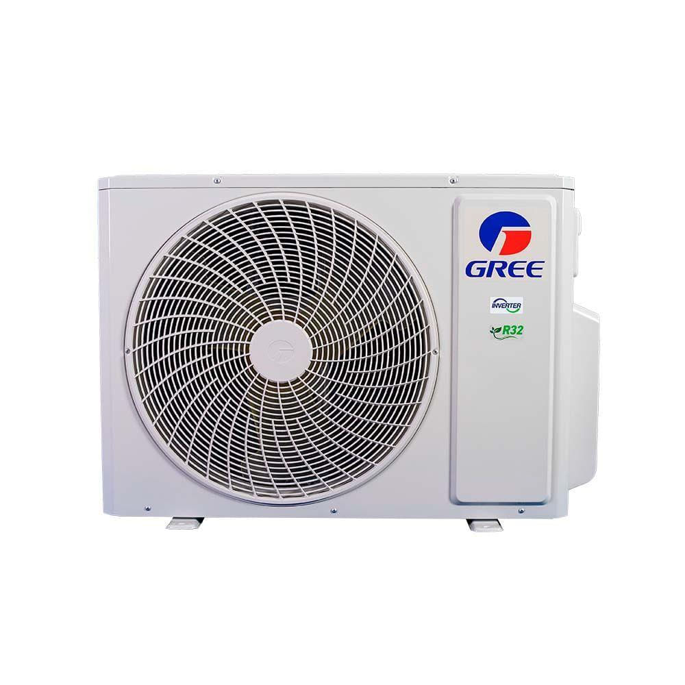 Ar Condicionado Bi Split Gree Inverter G Max 36.000 Btus (2x Hi Wall 18.000) Quente E Frio 220V R-32