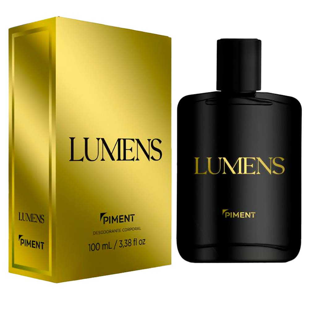 Miniatura Desodorante Corporal Piment Lumens 100ml