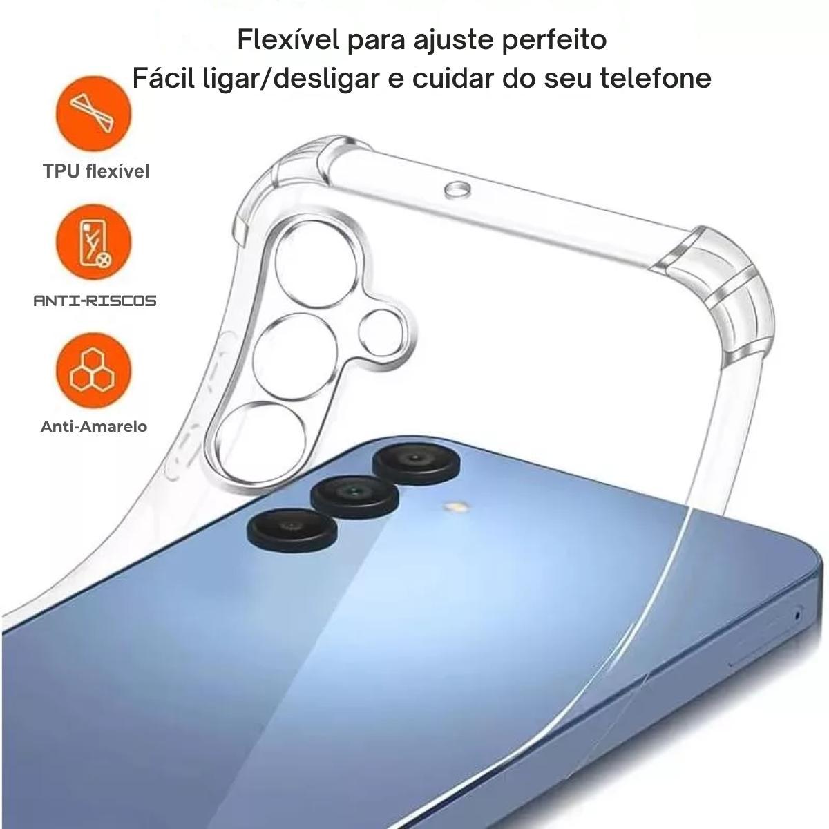 Miniatura Capa Capinha Antishock Samsung Galaxy A16