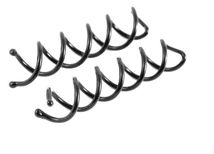 Miniatura Prendedor De Coque Em Espiral Hair Pin ( Unidade)