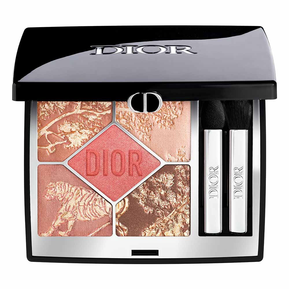 Miniatura Paleta de Sombras Dior Diorshow 5 Couleurs 7g 654 Coral Riviera