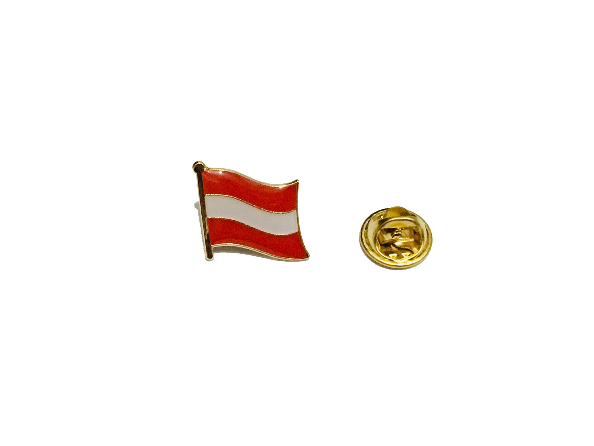 Miniatura Pin da bandeira da Áustria