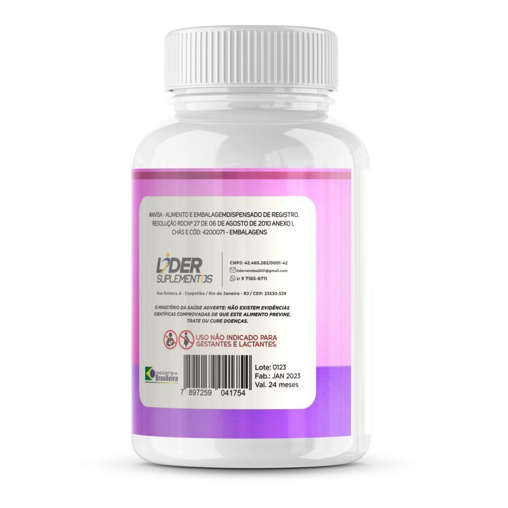 Miniatura Silimarina 500mg 60 Capsulas - 2 Potes Proteção E Saúde Para O Fígado!