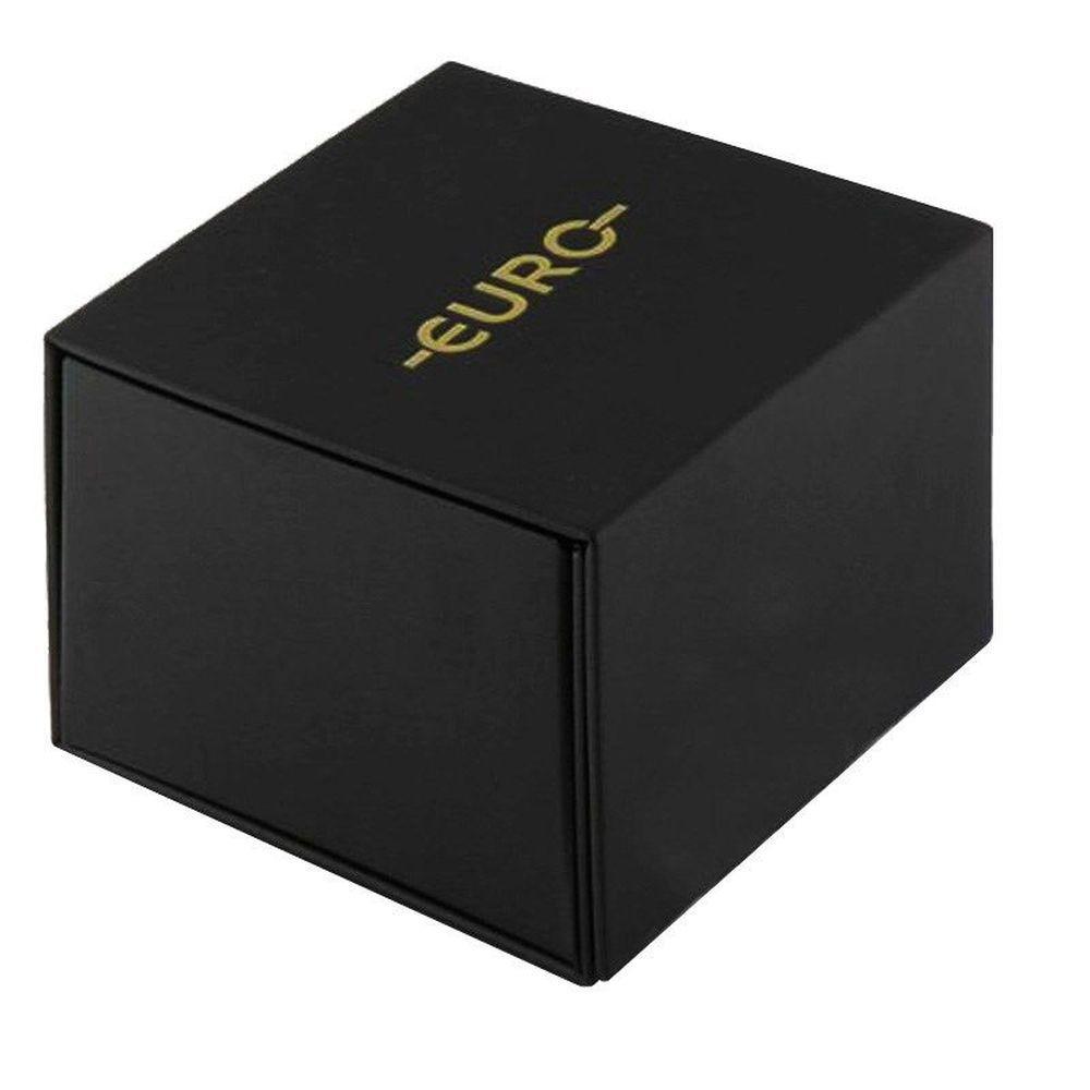 Miniatura Relogio Euro Feminino Prata Eu2035Yrc/5M