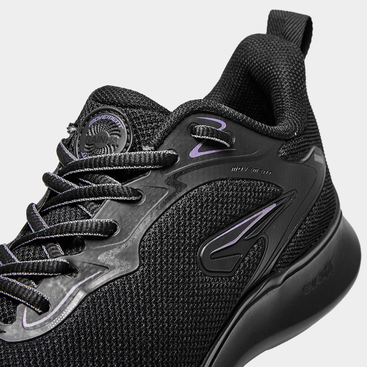Tenis Rainha Fire Preto - 35