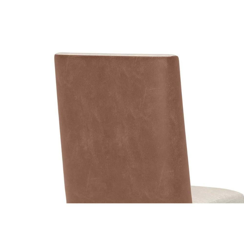 Kit 4 Cadeiras Sala Jantar Anne 4 Un Nature Courano Creme
