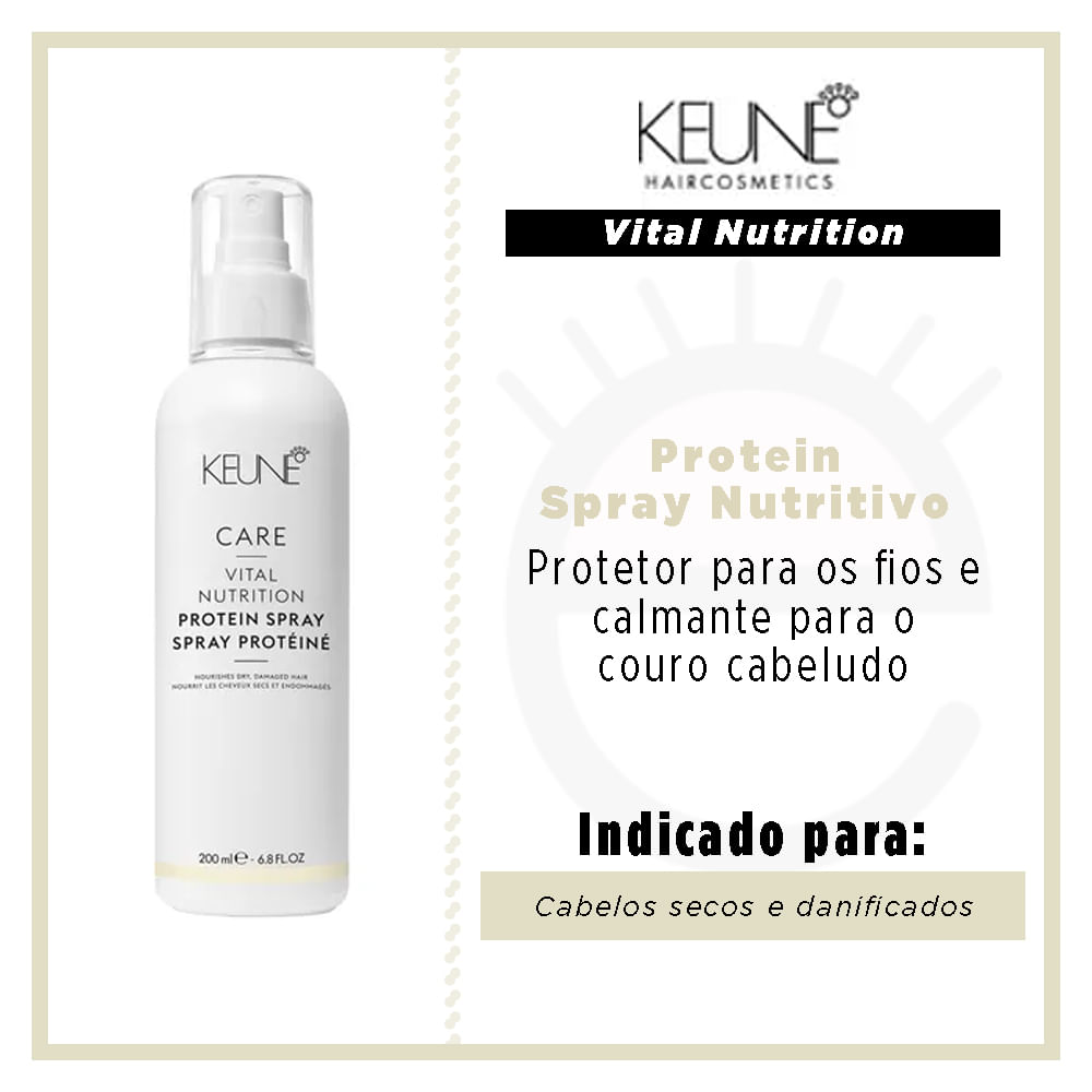 Miniatura Keune Vital Nutrition Protein Spray Nutritivo 200ml
