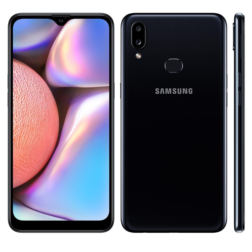Miniatura Celular Samsung Galaxy A10S Dual 6.2 4G 32Gb A107 Preto Homologação: 1730402226
