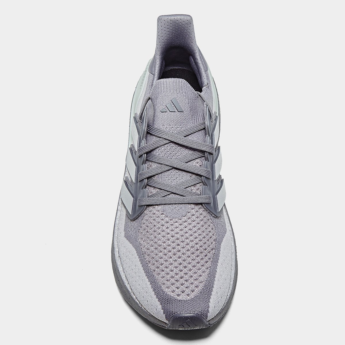 Miniatura Tênis Adidas Ultraboost 5 Feminino Cinza+Prata - 34