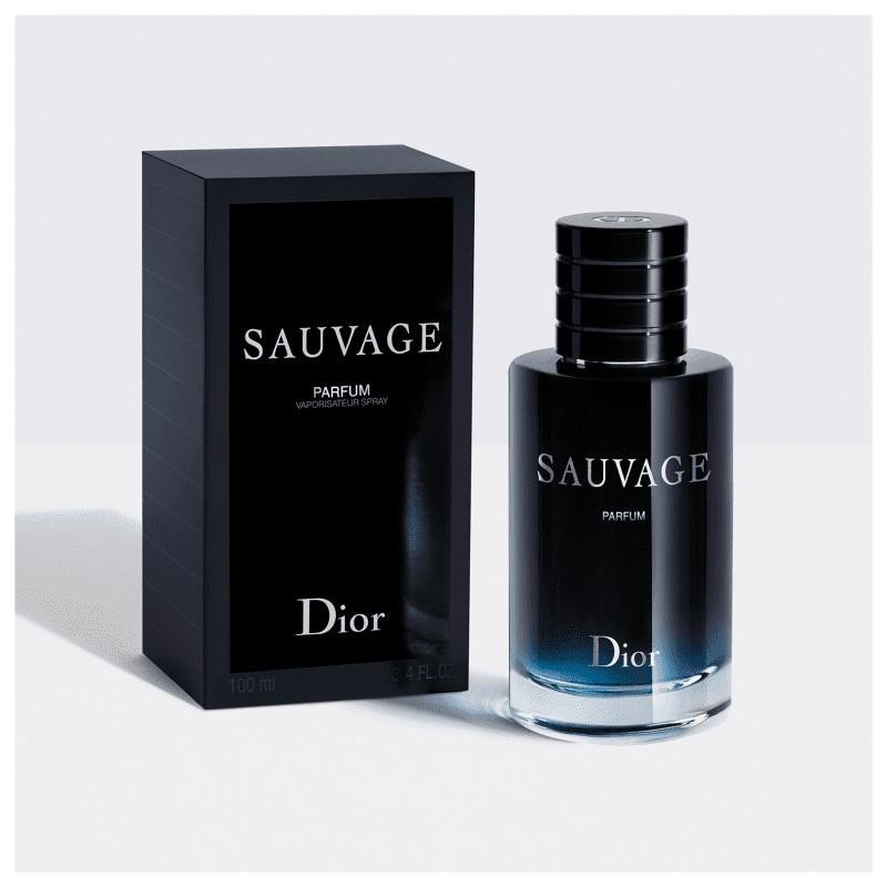 Miniatura Dior Sauvage Parfum 100 Ml - Perfume Masculino