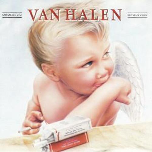 Miniatura Cd Van Halen - 1984 | Jump, Panama, Hot for Teacher