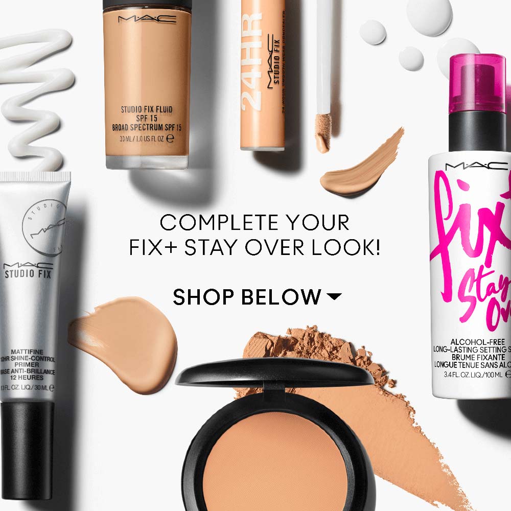 Spray Fixador Hidratante MAC FiX + Stay Over 100ml