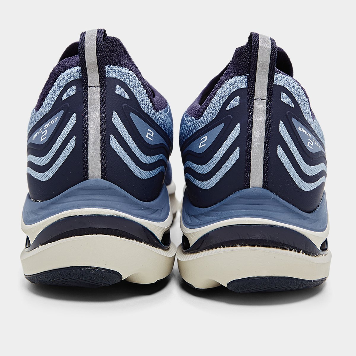 Miniatura Tênis Mizuno Wave Zest 2 Masculino Azul - 38