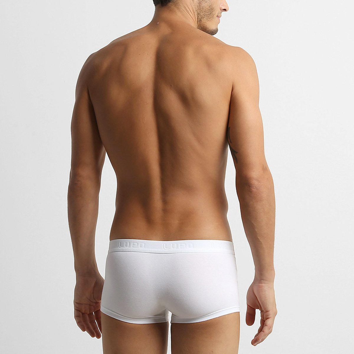 Miniatura Cueca Sunga Lupo Algodão Branco - G