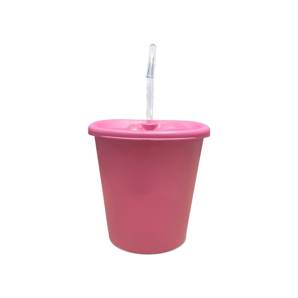 Miniatura Fonte Bebedouro Elevado Meau Rosa para Cães e Gatos - Bivolt