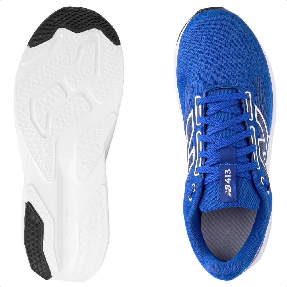 Miniatura Tênis New Balance 413 V3 Masculino Azul / Branco - 39