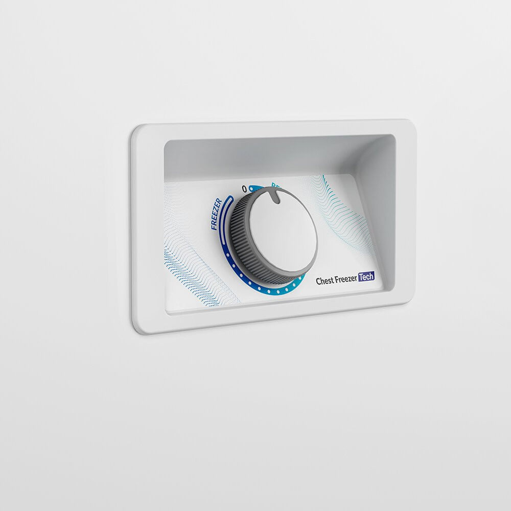 Freezer Horizontal Metalfrio 546 Litros, Bivolt, Inverter - DA550IFTech Branco - Bivolt