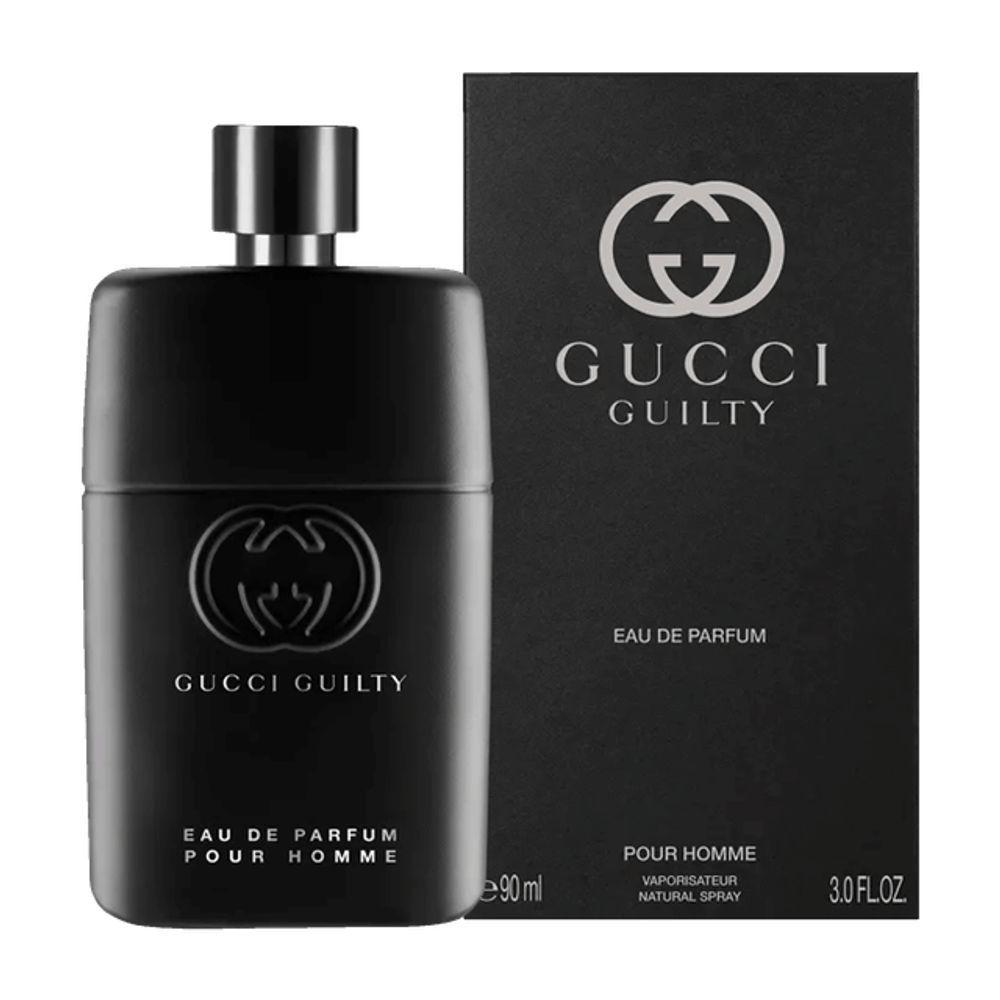 Miniatura Gucci Guilty Pour Homme Eau De Parfum - Perfume Masculino 90ml