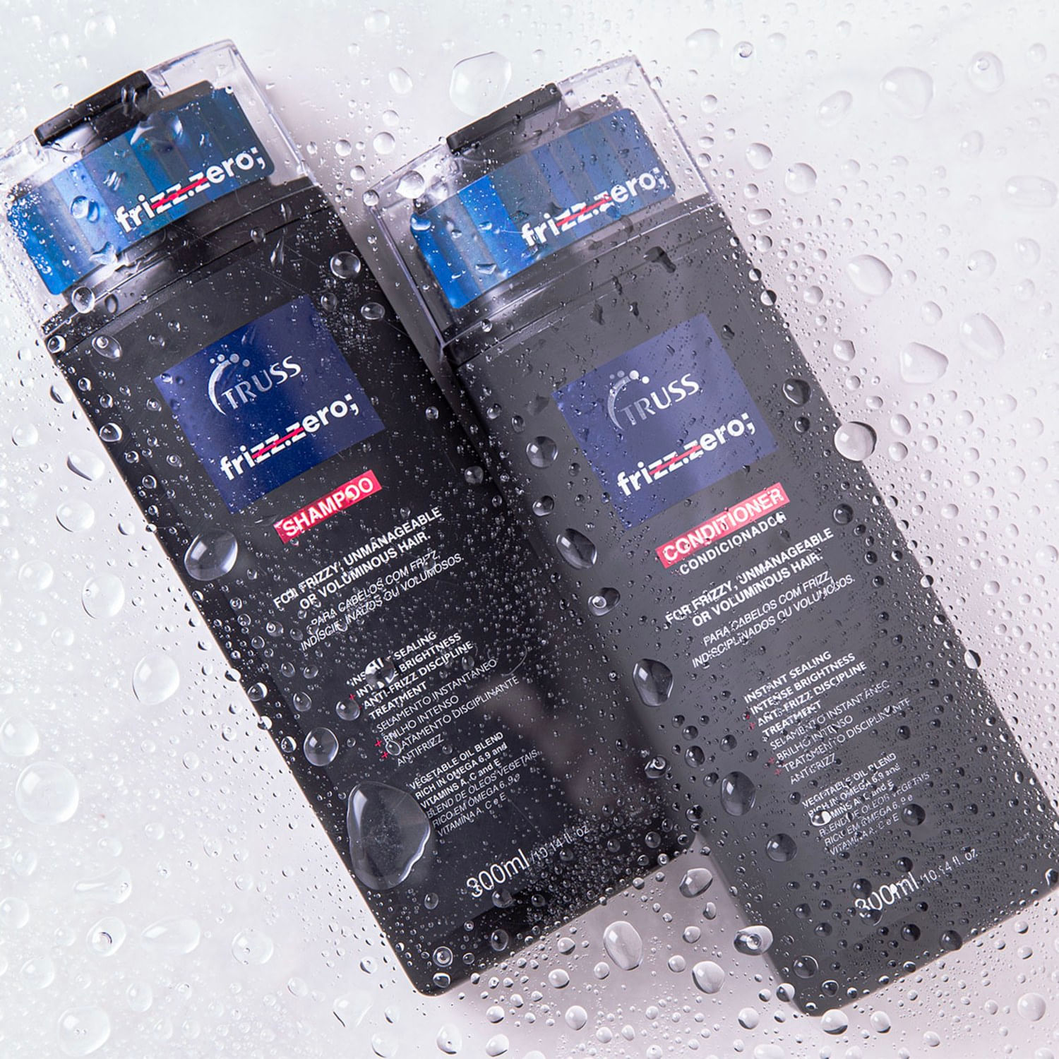 Miniatura Kit TRUSS Frizz Zero Trio Care (3 Produtos)