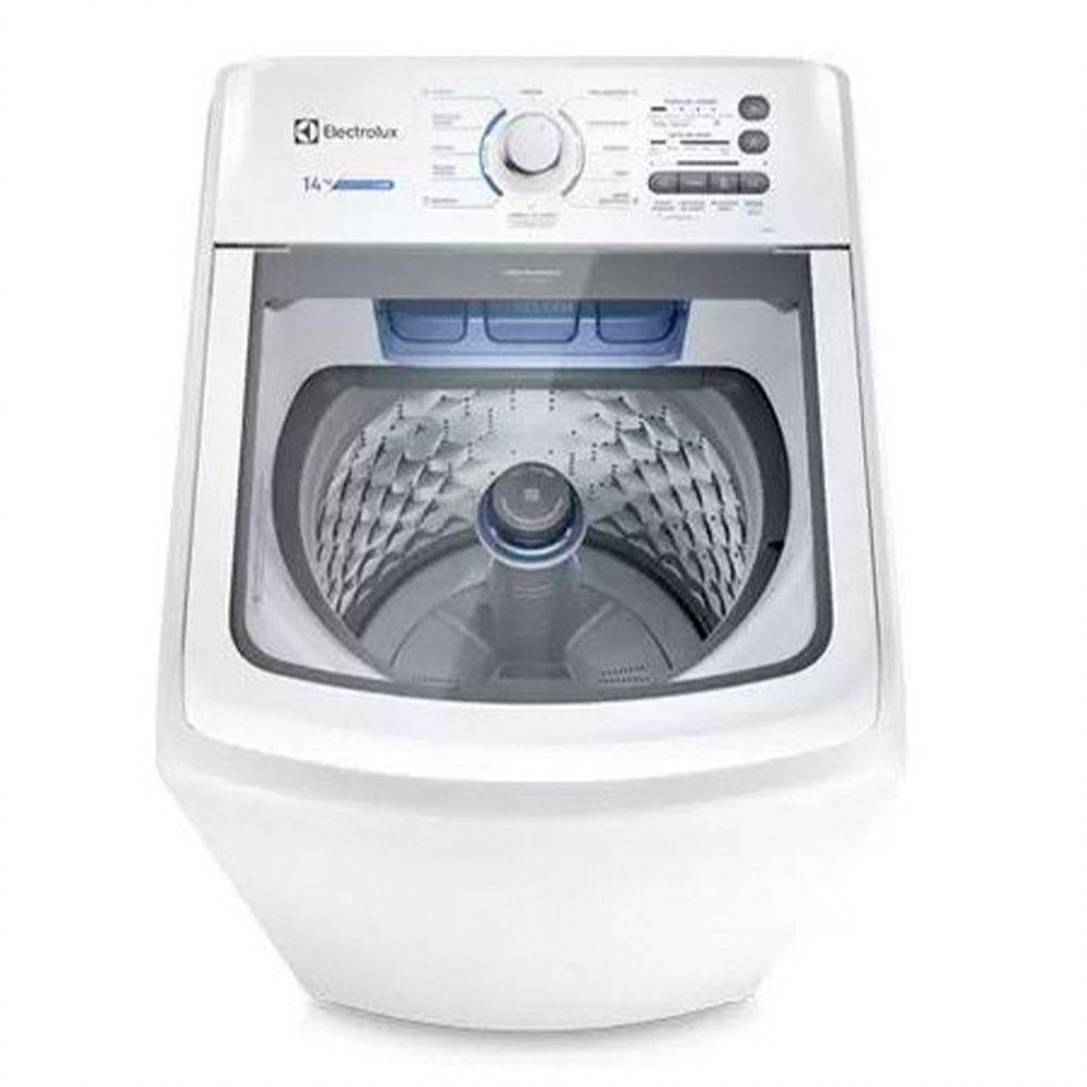 Lavadora De Roupas Led14 14kg Cesto Inox Electrolux Branco 220v 220V