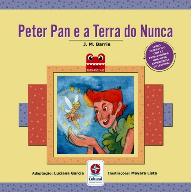 Miniatura Peter Pan E A Terra Do Nunca