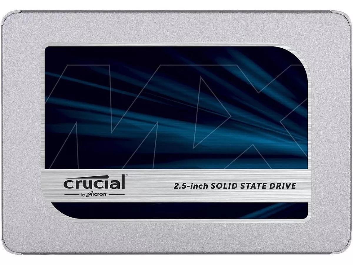 Miniatura Hd Ssd Mx500 500Gb 2.5 - Crucial
