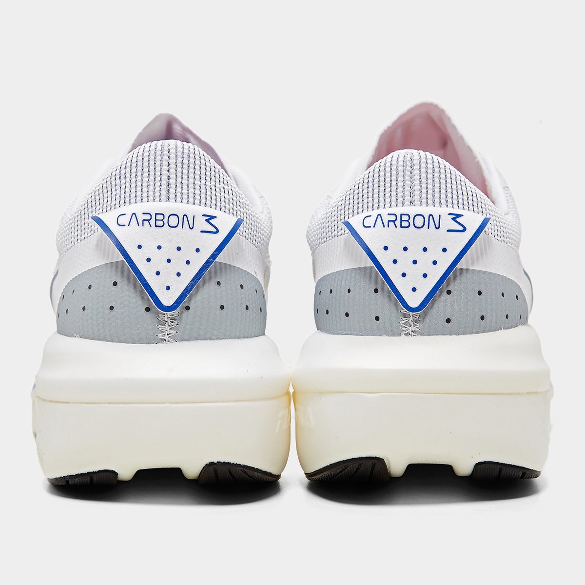 Miniatura Tênis Fila Racer Carbon 3 Masculino Branco+Azul Royal - 38