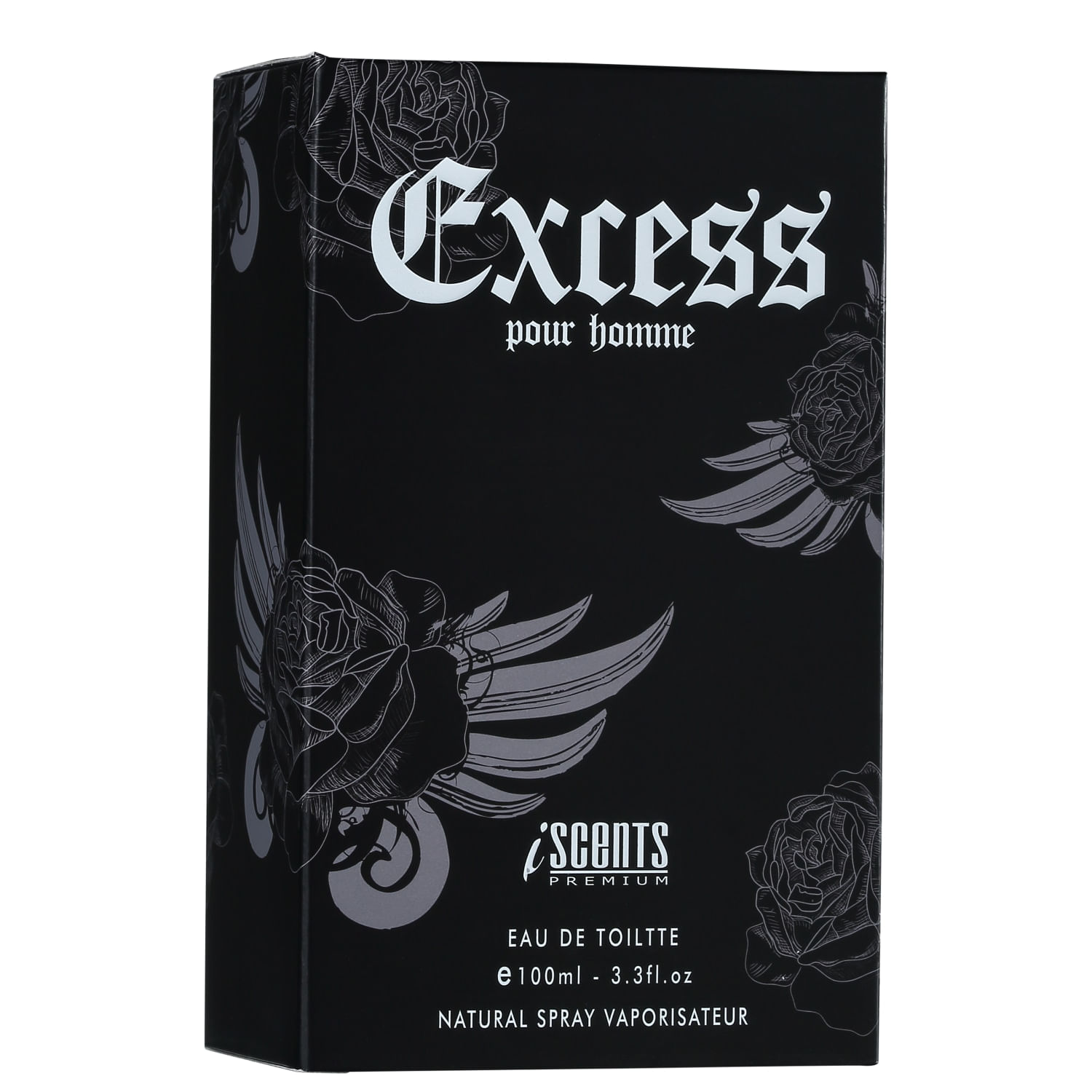 Miniatura Excess I-Scents Eau de Toilette - Perfume Masculino 100ml