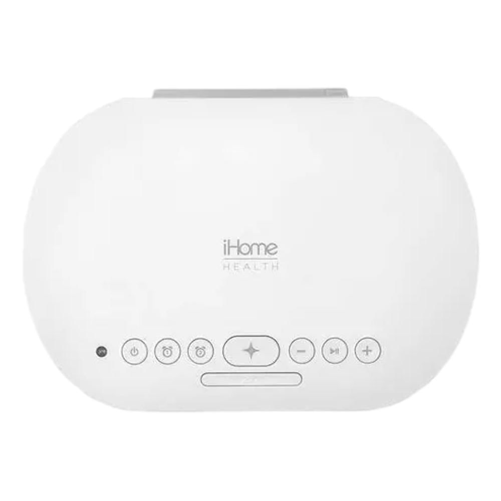 Miniatura Ihome Higienizador Uv360°Alto Falante Despertador Bluetooth