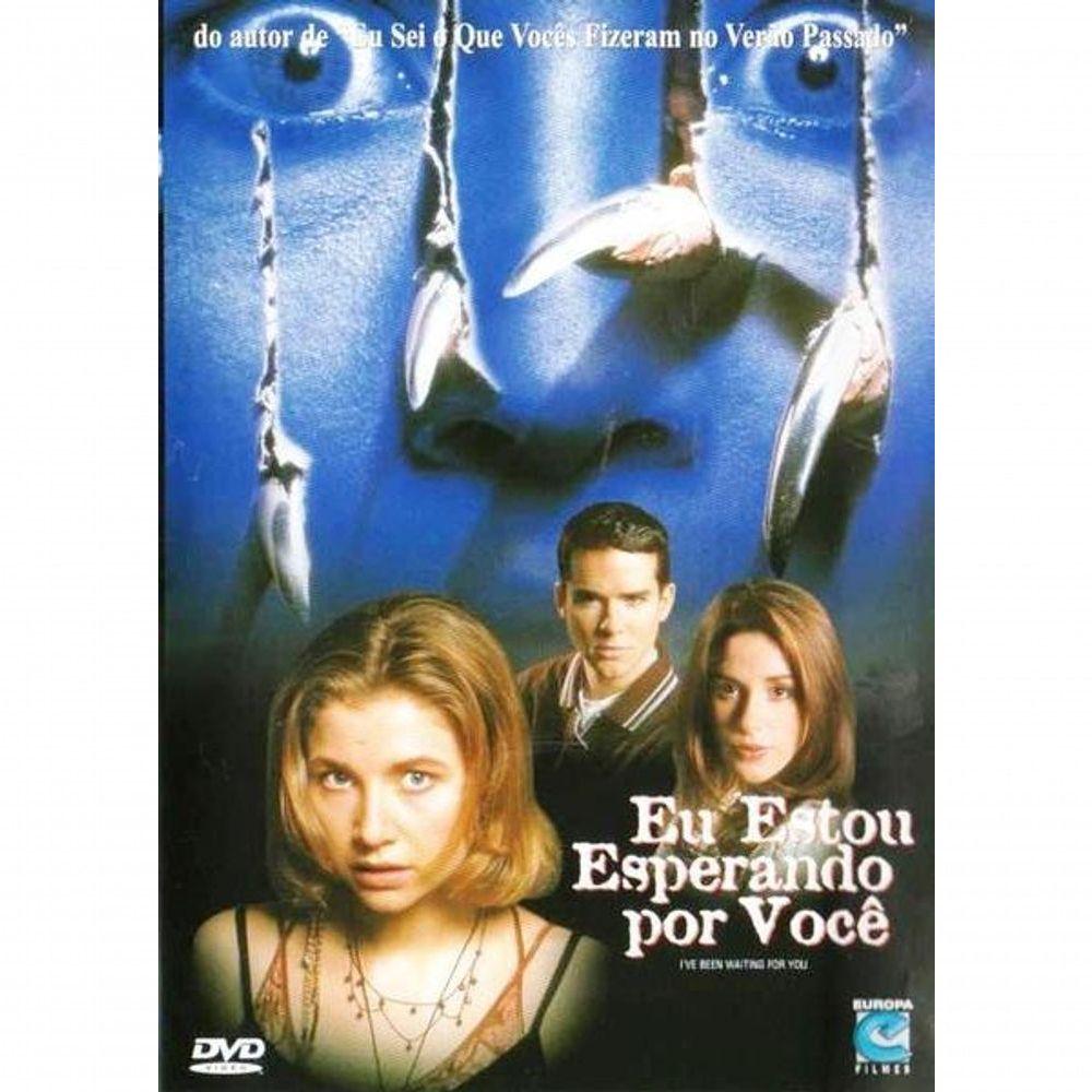 Miniatura Dvd Eu Estou Esperando Por Você
