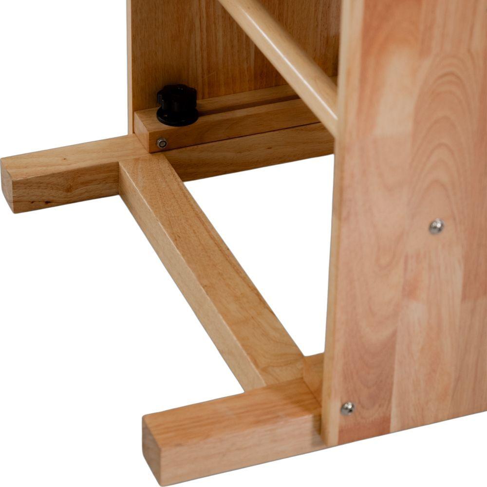 Miniatura Aparelho De Pilates Ladder Barrel Oak Evo Pilates