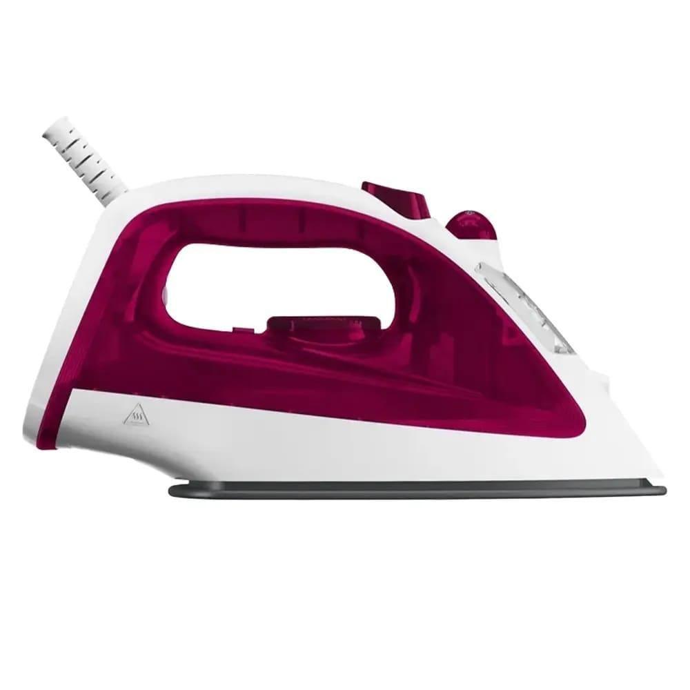 Miniatura Ferro Arno A Vapor Essentialgliss - Fmq - 1830009065 Branco/rosa 220 Volts