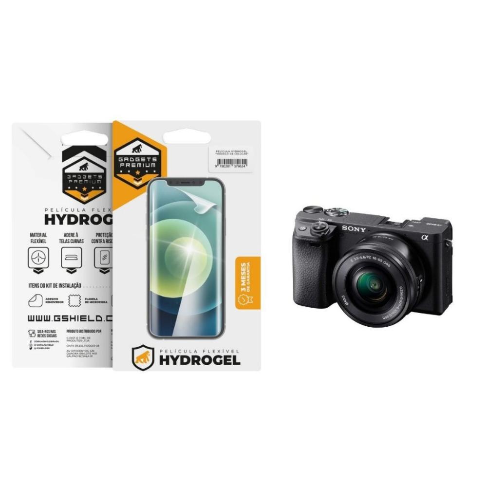 Miniatura Película Hydrogel para Sony Alpha 6400 - Gshield
