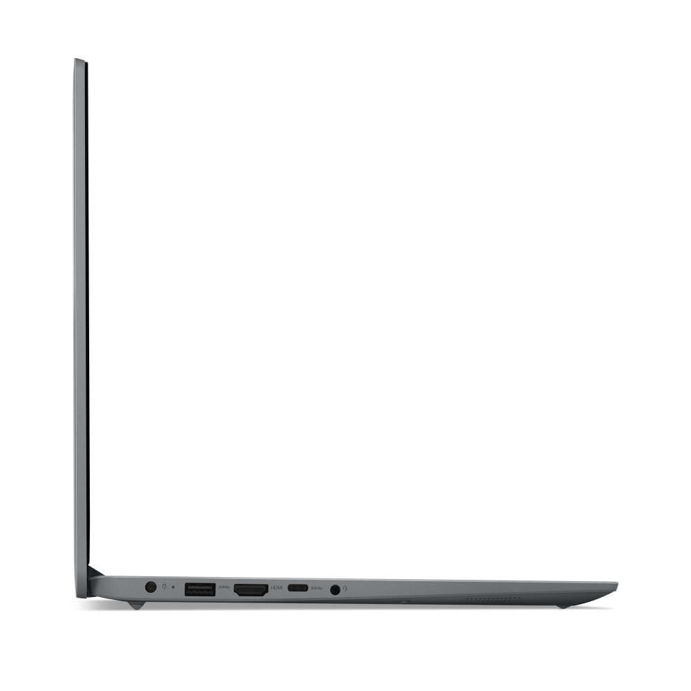 Miniatura Notebook Lenovo IdeaPad 1 15IRU7 Intel Core i3-1315U 8GB 256GB SSD Windows 11 15.6" - 83QJ0001BO Cloud Grey