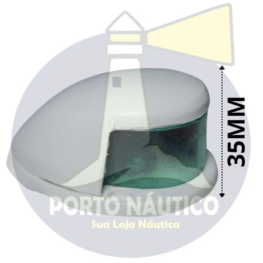 Miniatura Mastro Porta Bandeira Regulável Com Luz De Navegação Bb-Be