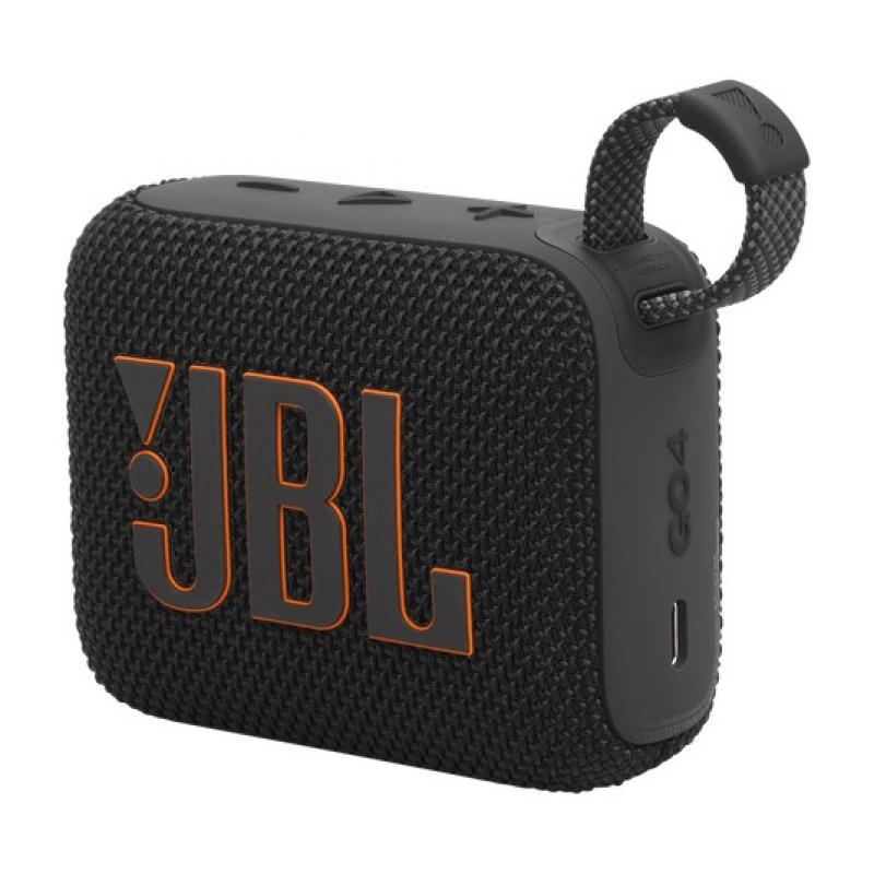 Caixa de Som Bluetooth JBL Go 4 Preta 