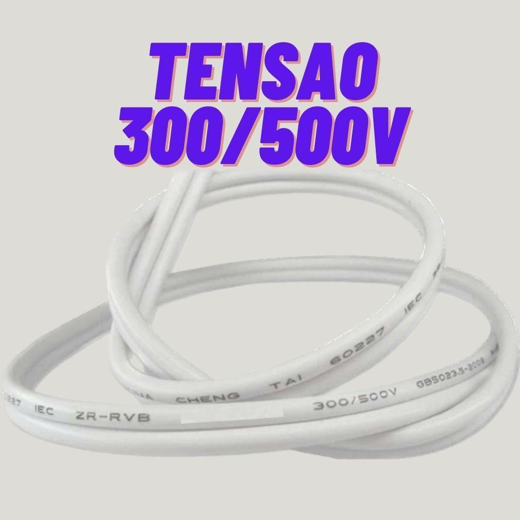 Miniatura Fio Paralelo 1,5Mm Rolo 100 Metros Para Extensao Eletrica
