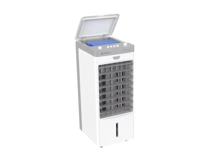 Miniatura Climatizador De Ar Cadence Ventilar Dou Tank 5,7L 127V