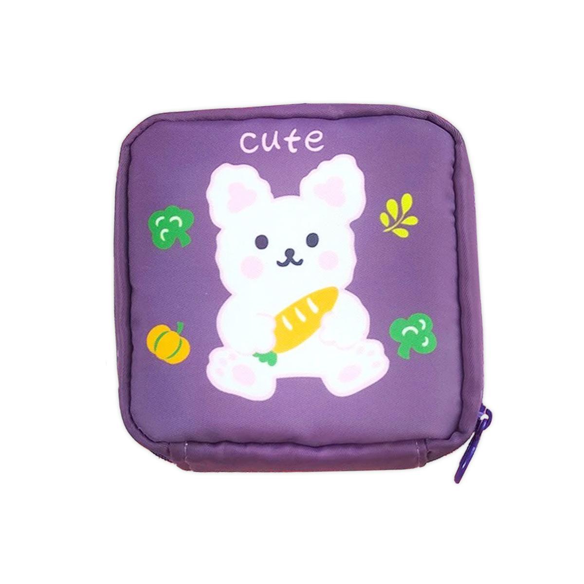 Necessaire Feminina Pequena Para Absorventes E Cosméticos